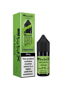 Elux Legend - 10ml Nic Salt E-Liquid - Fresh Mint